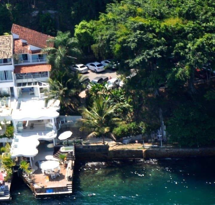 Casa Alto Padro - Venda - Portogalo - Angra dos Reis - RJ